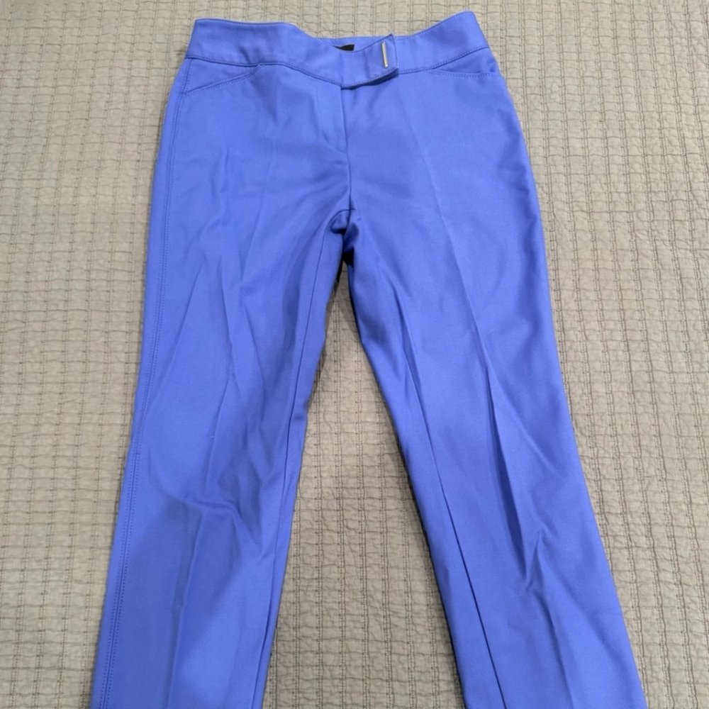 White House Black Market Perfect Form Slim Ankle Pants